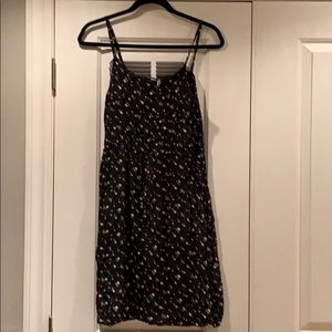 O’Neil black floral sun dress